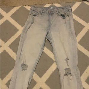 size 6 old navy jeans